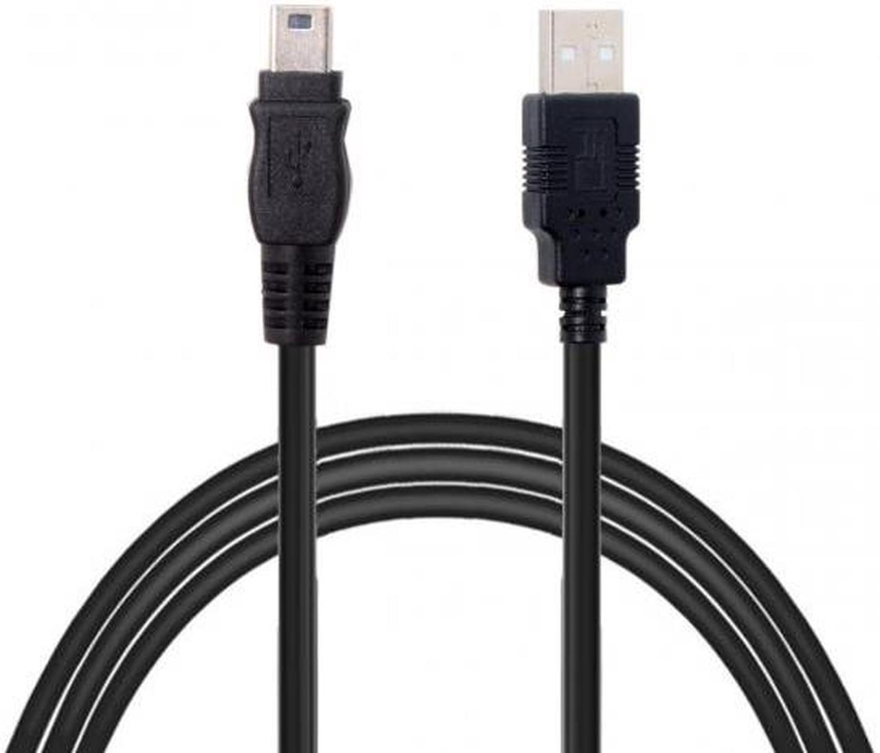 Chenyang 3m Mini USB 5Pin to USB 2.0 Male Data Cable for Hard Disk & Camera & Phone