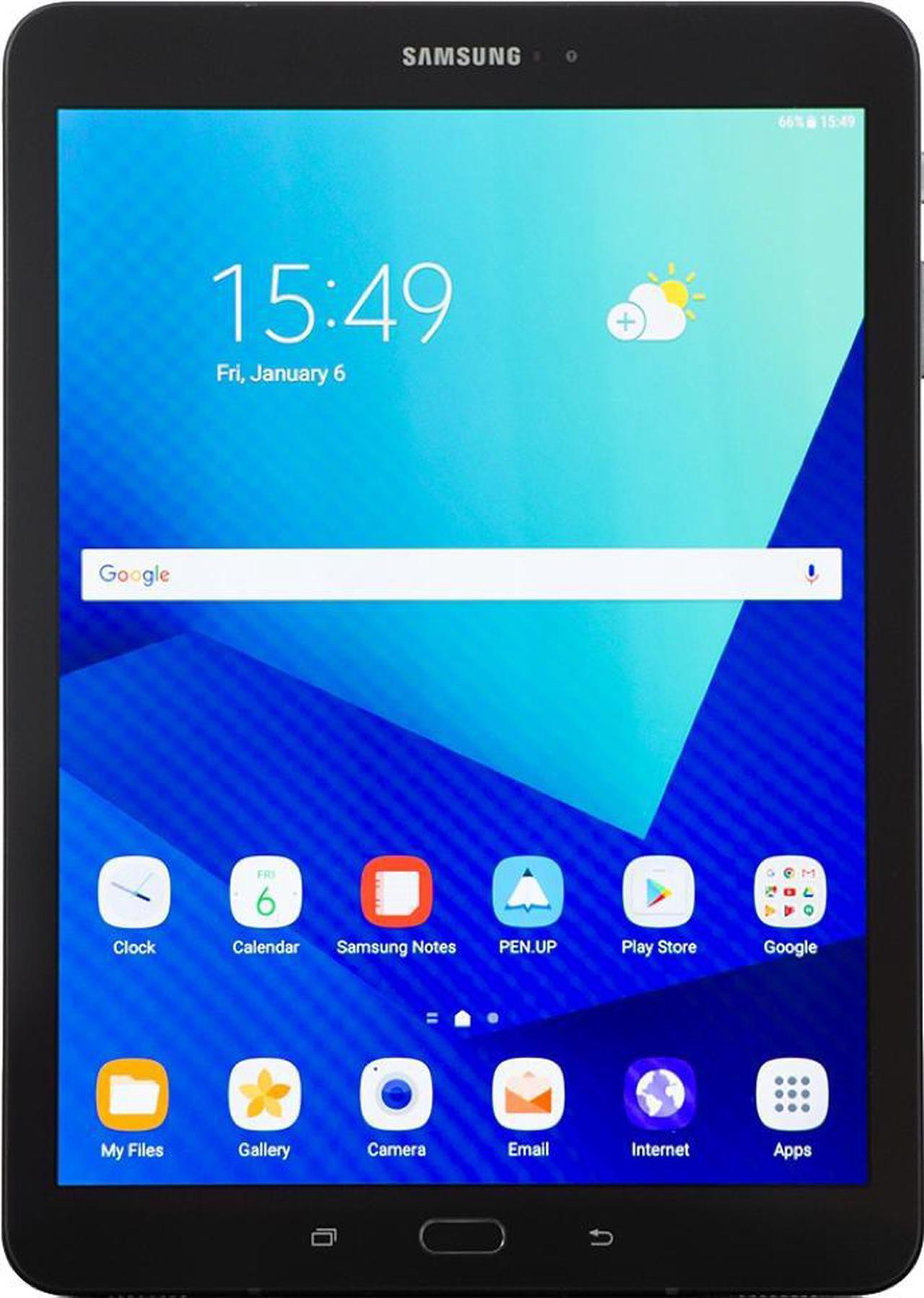 Main image of Samsung Galaxy Tab S3 T827V 9.7" 32GB Black Android Tablet (Verizon) Grade B+