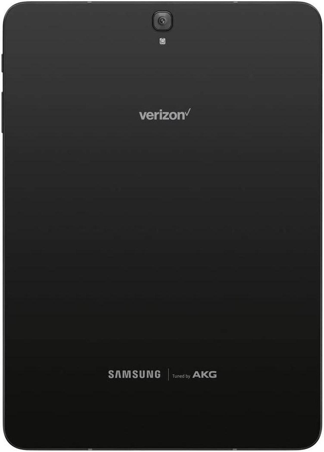Alt view image 2 of 2 - Samsung Galaxy Tab S3 T827V 9.7" 32GB Black Android Tablet (Verizon) Grade B+