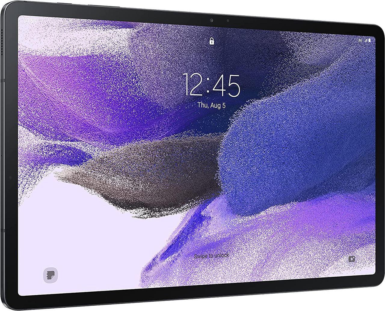 Alt view image 2 of 3 - Samsung Galaxy Tab S7 FE 5G T738U 12.4" 64GB Mystic Black Android Tablet (AT&T GSM Unlocked) Grade A