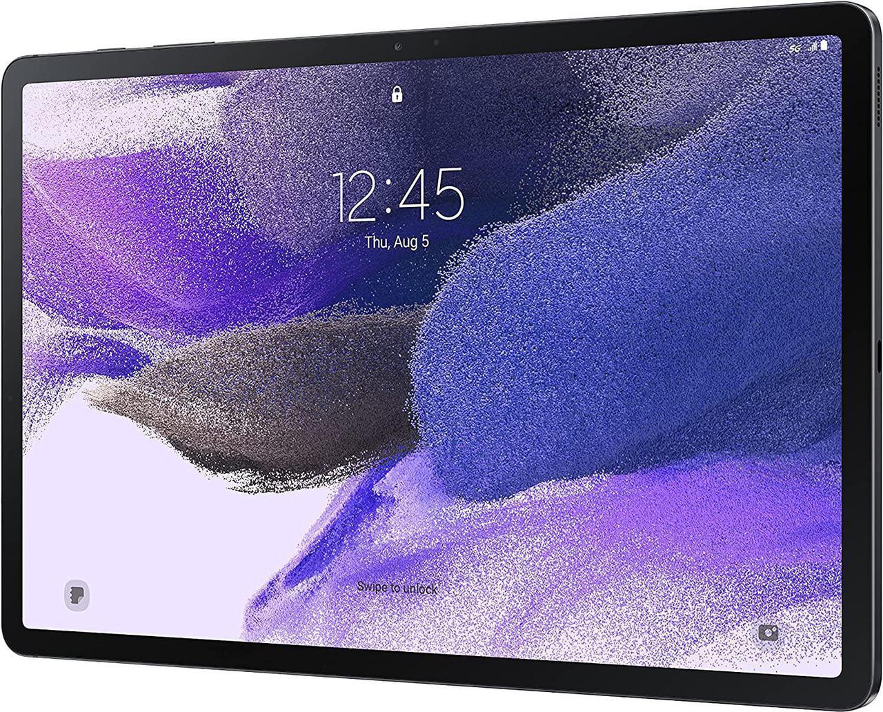 Alt view image 3 of 3 - Samsung Galaxy Tab S7 FE 5G T738U 12.4" 64GB Mystic Black Android Tablet (AT&T GSM Unlocked) Grade A