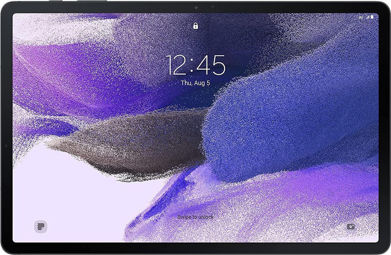 Main image of Samsung Galaxy Tab S7 FE 5G T738U 12.4" 64GB Mystic Black Android Tablet (AT&T GSM Unlocked) Grade A