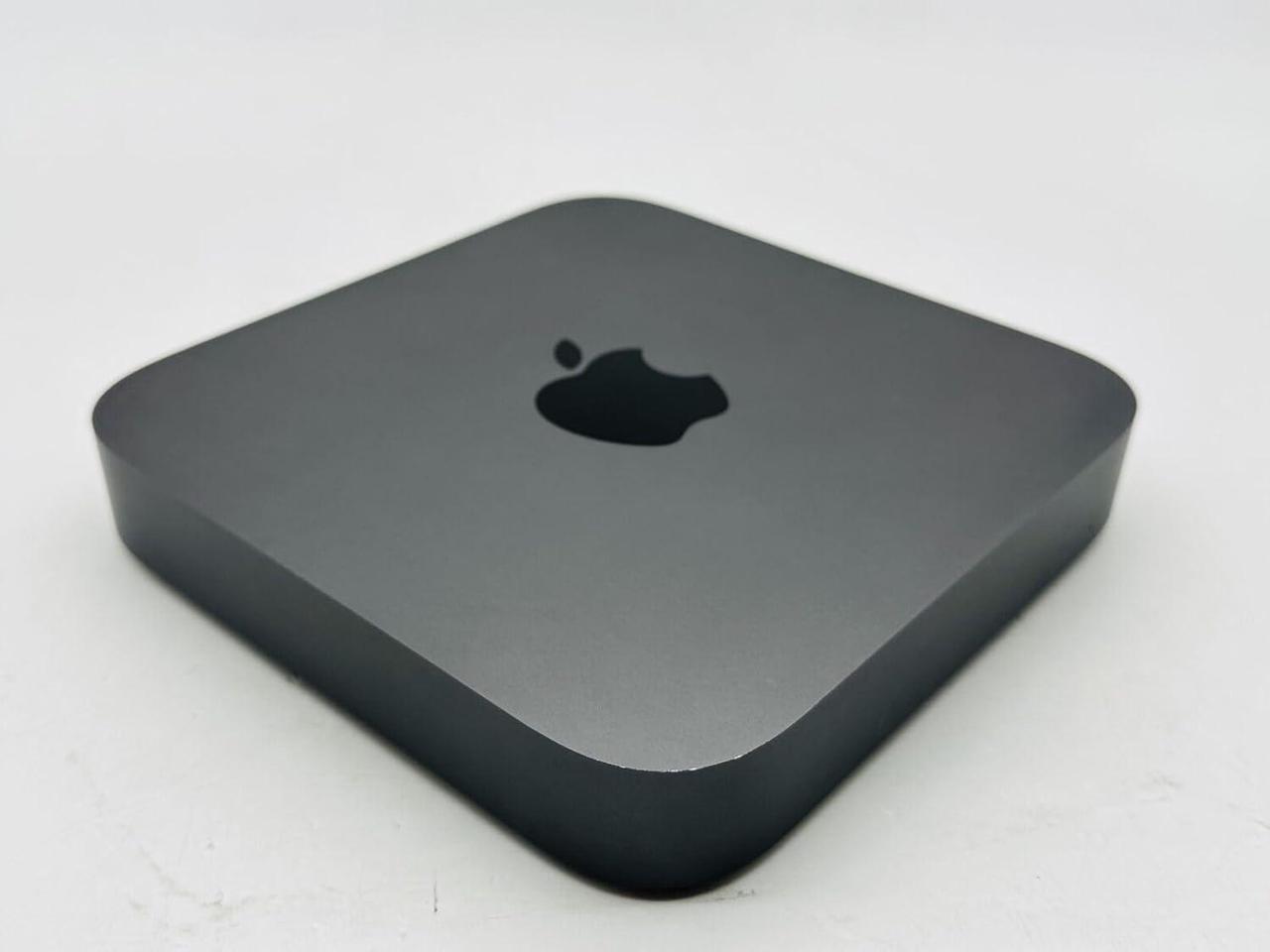 Main image of Apple Mac Mini 2018 i5 512GB SSD 64GB RAM Space Gray