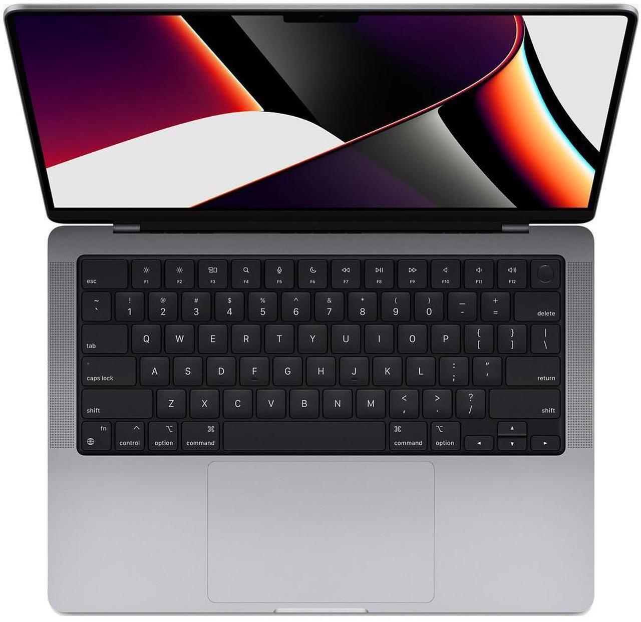Alt view image 2 of 4 - Apple MacBook Pro 14" 2021 M1 Max 1TB SSD Storage 32GB RAM Space Gray