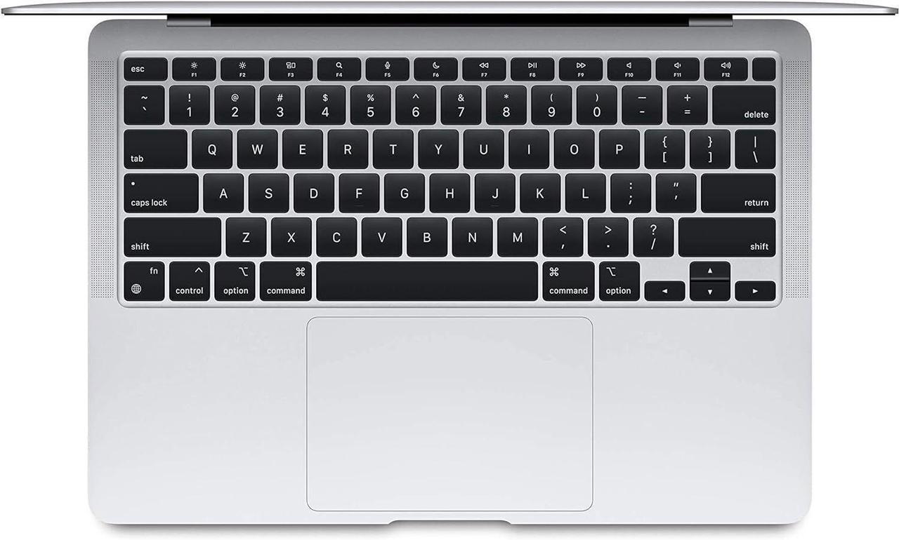 Alt view image 2 of 4 - Apple MacBook Air 13" 2020 Apple M1 1TB SSD 16GB RAM Silver | Grade B-