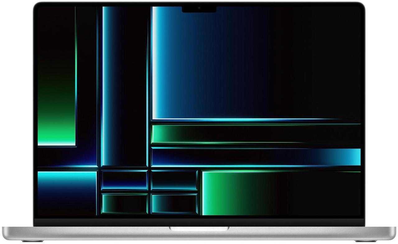 Main image of Apple Macbook Pro 16" 2023 Apple M2 Max 1TB SSD 64GB RAM Silver | Grade B+