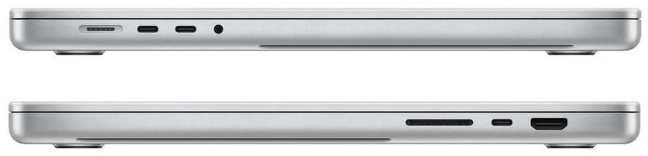 Alt view image 5 of 5 - Apple Macbook Pro 16" 2023 Apple M2 Max 1TB SSD 64GB RAM Silver | Grade B+