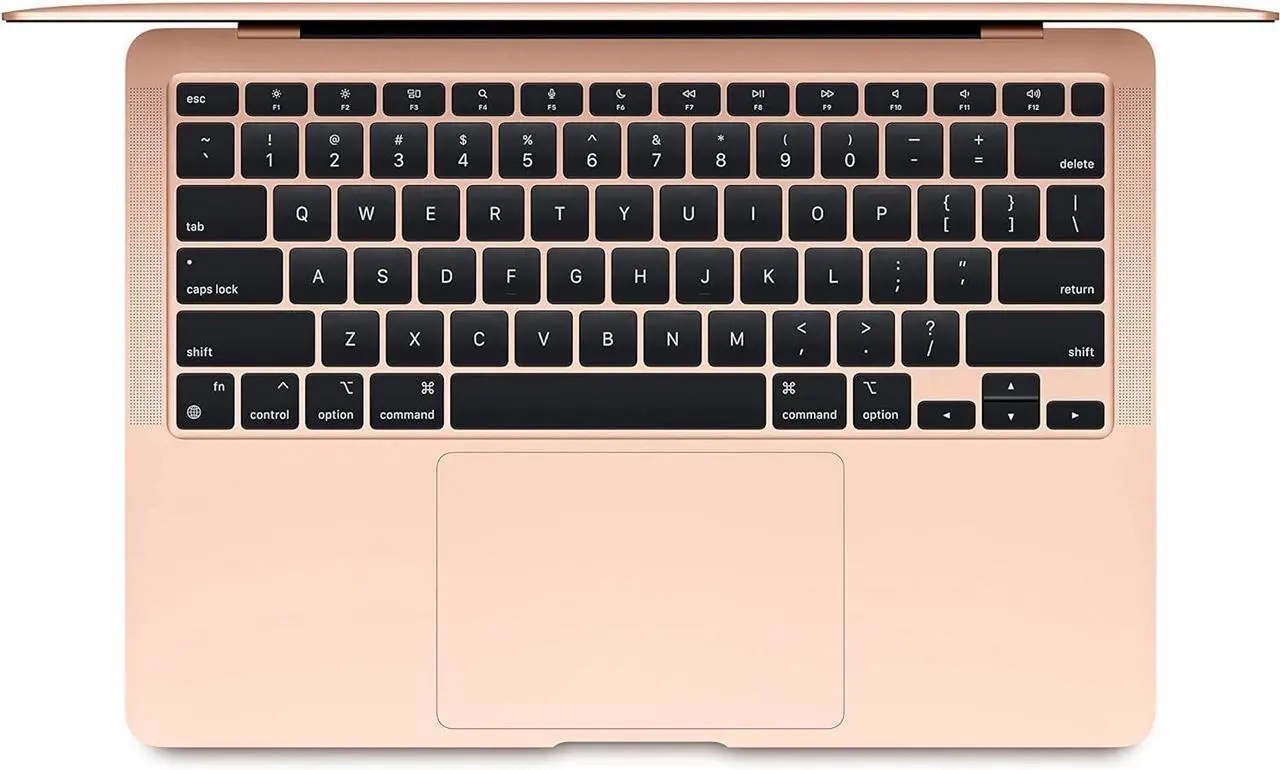 Alt view image 2 of 5 - Apple MacBook Air 13" 2020 Apple M1 1TB SSD 8GB RAM Gold | Grade B-