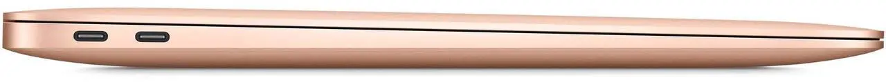 Alt view image 5 of 5 - Apple MacBook Air 13" 2020 Apple M1 1TB SSD 8GB RAM Gold | Grade B-