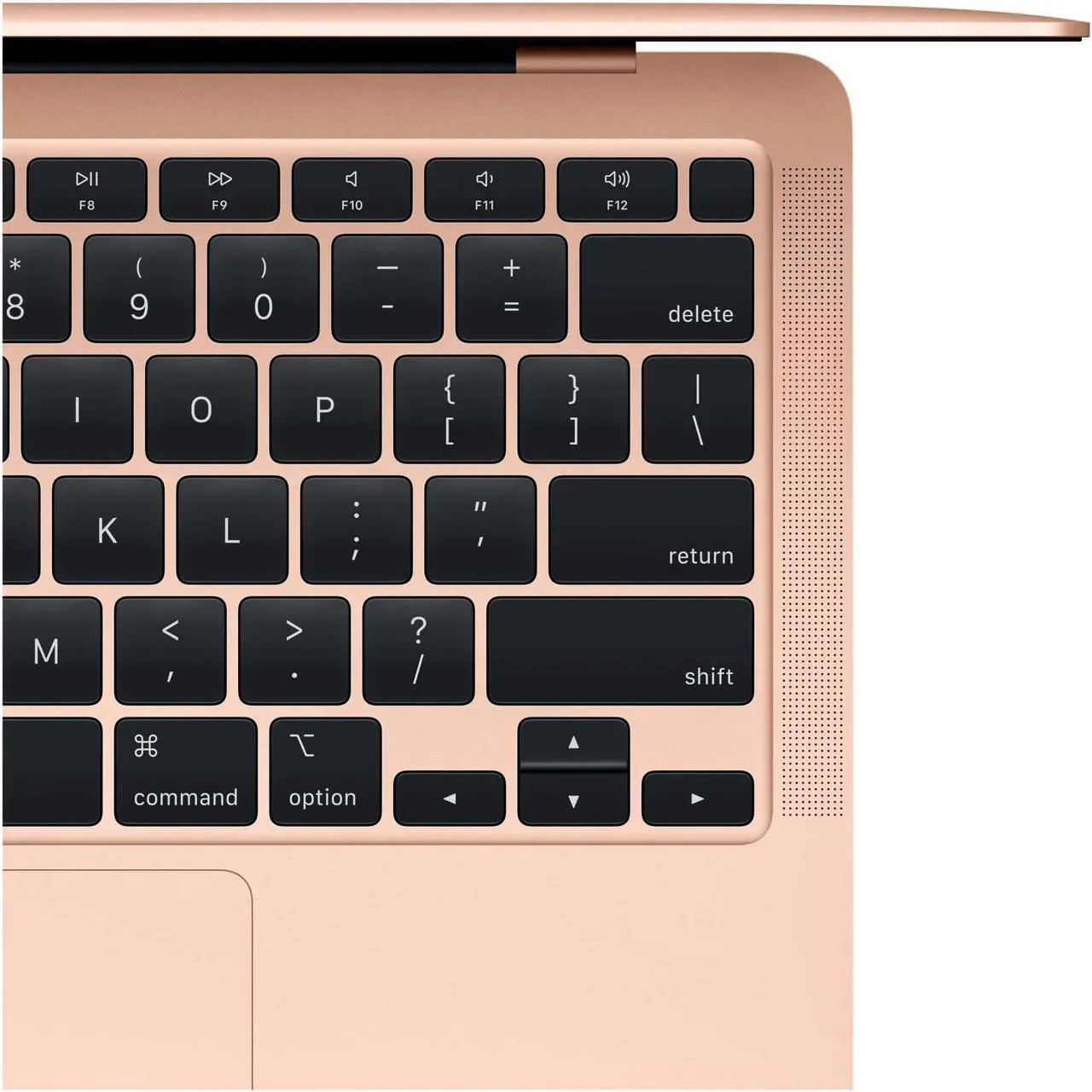 Alt view image 3 of 5 - Apple MacBook Air 13" 2020 Apple M1 1TB SSD 8GB RAM Gold | Grade B-