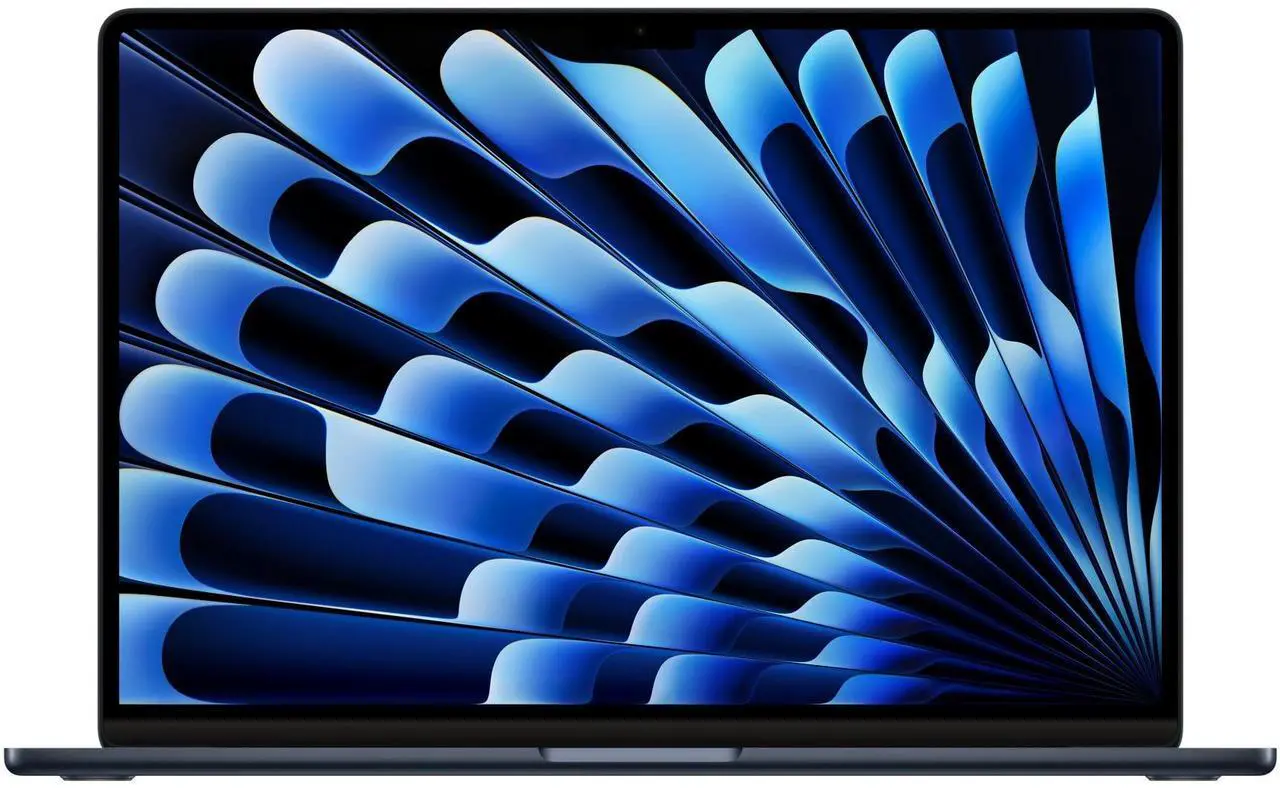 Main image of Apple MacBook Air 15" 2023 Apple M2 1TB SSD 16GB RAM Midnight | Grade B-