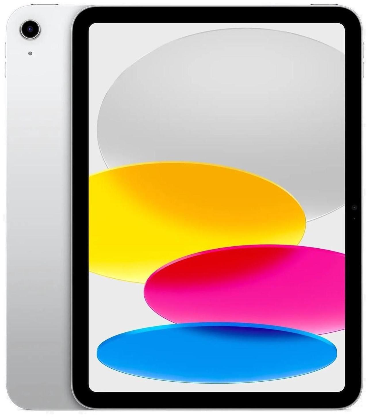 Main image of Apple iPad 11 (11th Gen) 2025 - 11 Inch - 256GB Wi-Fi + Cellular - A16 Chip - Silver