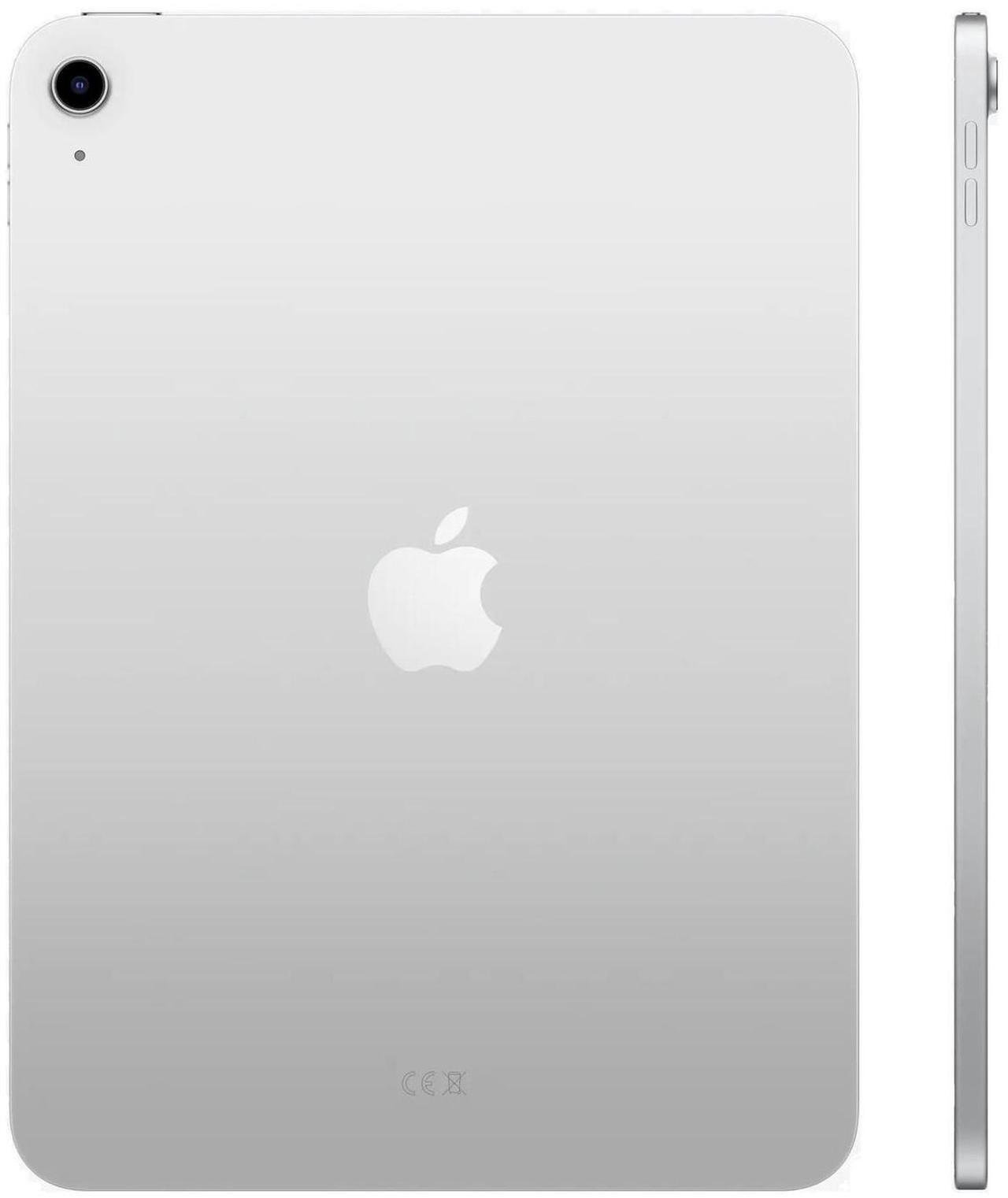 Alt view image 2 of 3 - Apple iPad 11 (11th Gen) 2025 - 11 Inch - 256GB Wi-Fi + Cellular - A16 Chip - Silver