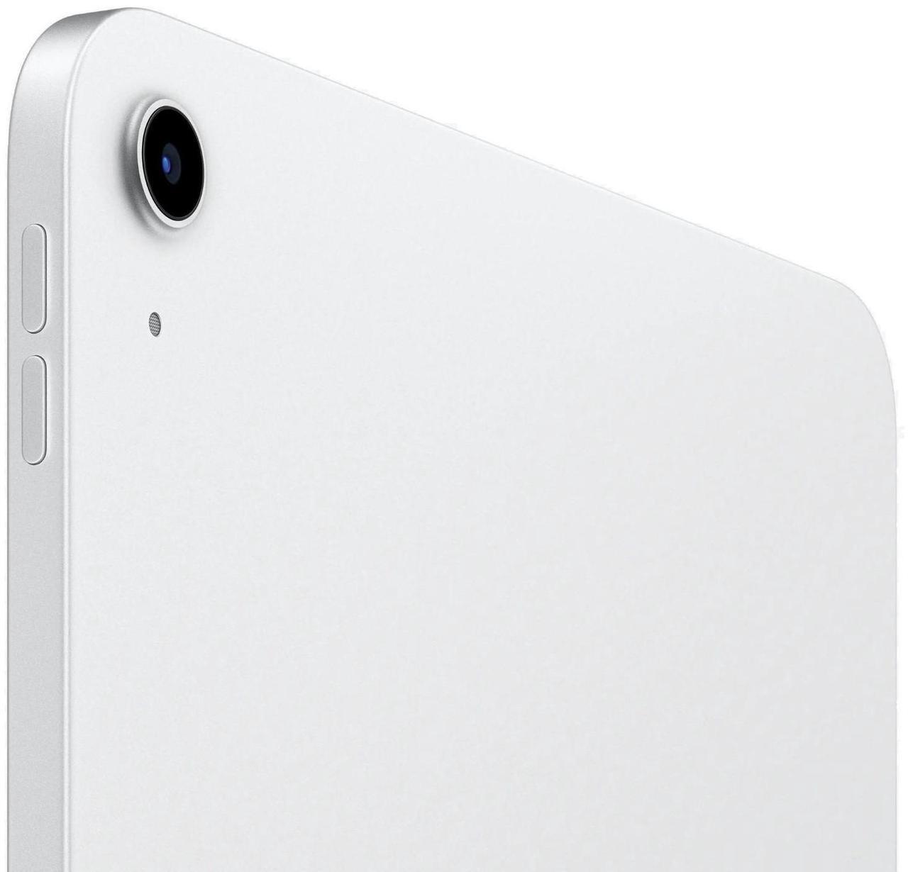 Alt view image 3 of 3 - Apple iPad 11 (11th Gen) 2025 - 11 Inch - 256GB Wi-Fi + Cellular - A16 Chip - Silver
