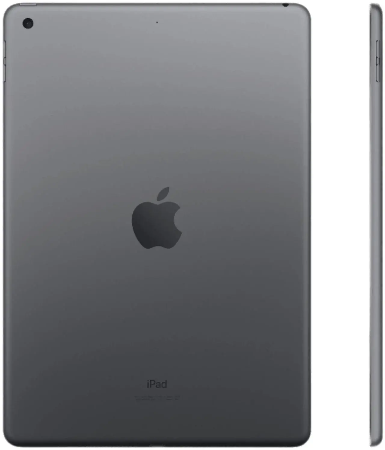 Alt view image 3 of 4 - Apple iPad 9 (9th Gen) 64GB - Wi-Fi Only - 10.2" - Space Gray - (2020) - Grade B-