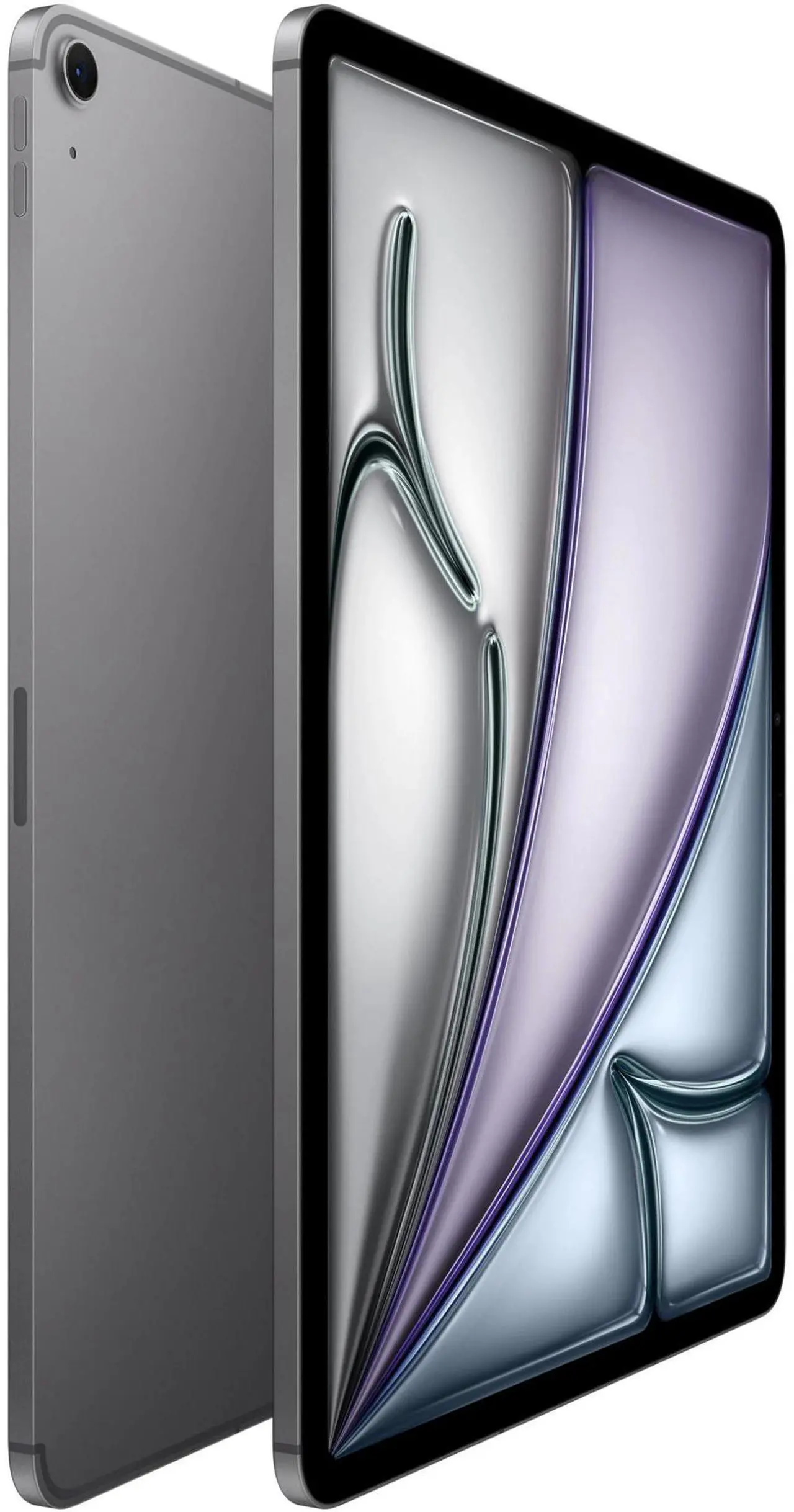 Alt view image 2 of 5 - Apple iPad Air 2024 - 13" - M2 - 128GB - Wi-Fi Only - Space Gray - Grade B+