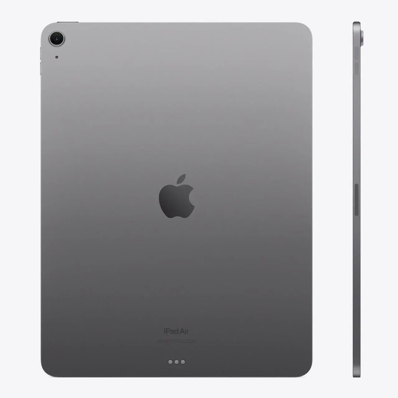 Alt view image 3 of 5 - Apple iPad Air 2024 - 13" - M2 - 128GB - Wi-Fi Only - Space Gray - Grade B+