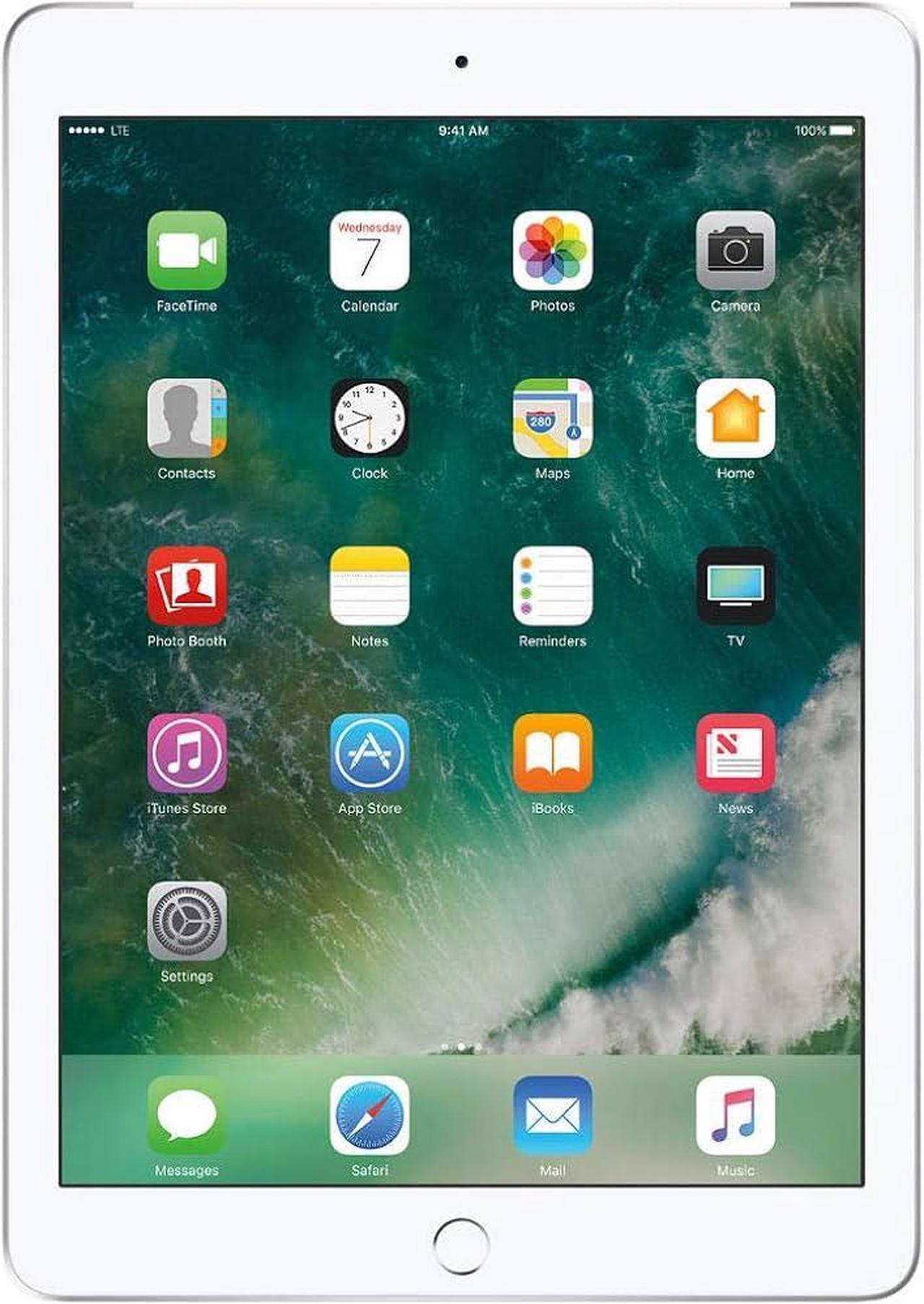 Alt view image 2 of 3 - Apple iPad 5 (5th Gen) 2017 - 9.7" - 32GB - Wi-Fi + Cellular - Silver - Grade A