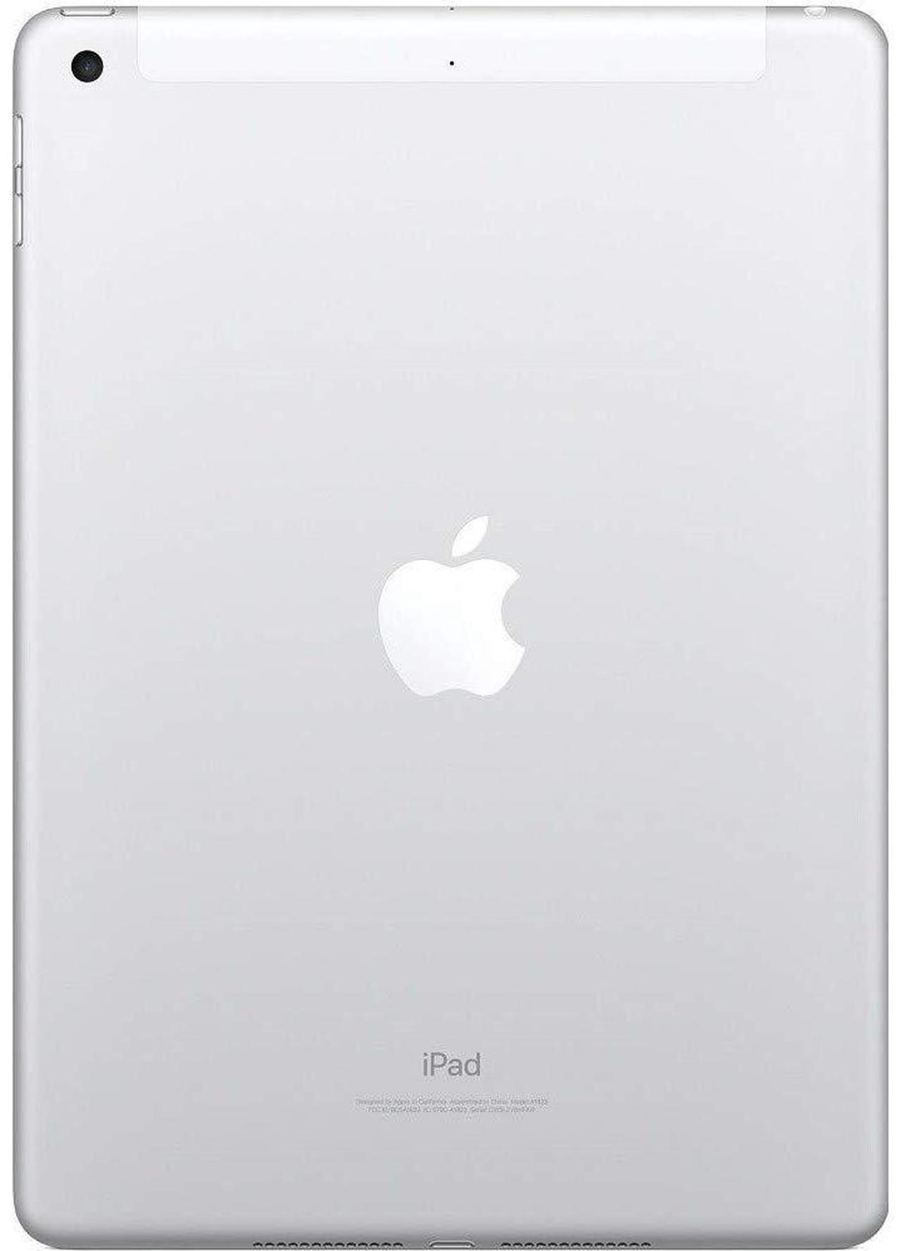 Alt view image 3 of 3 - Apple iPad 5 (5th Gen) 2017 - 9.7" - 32GB - Wi-Fi + Cellular - Silver - Grade A