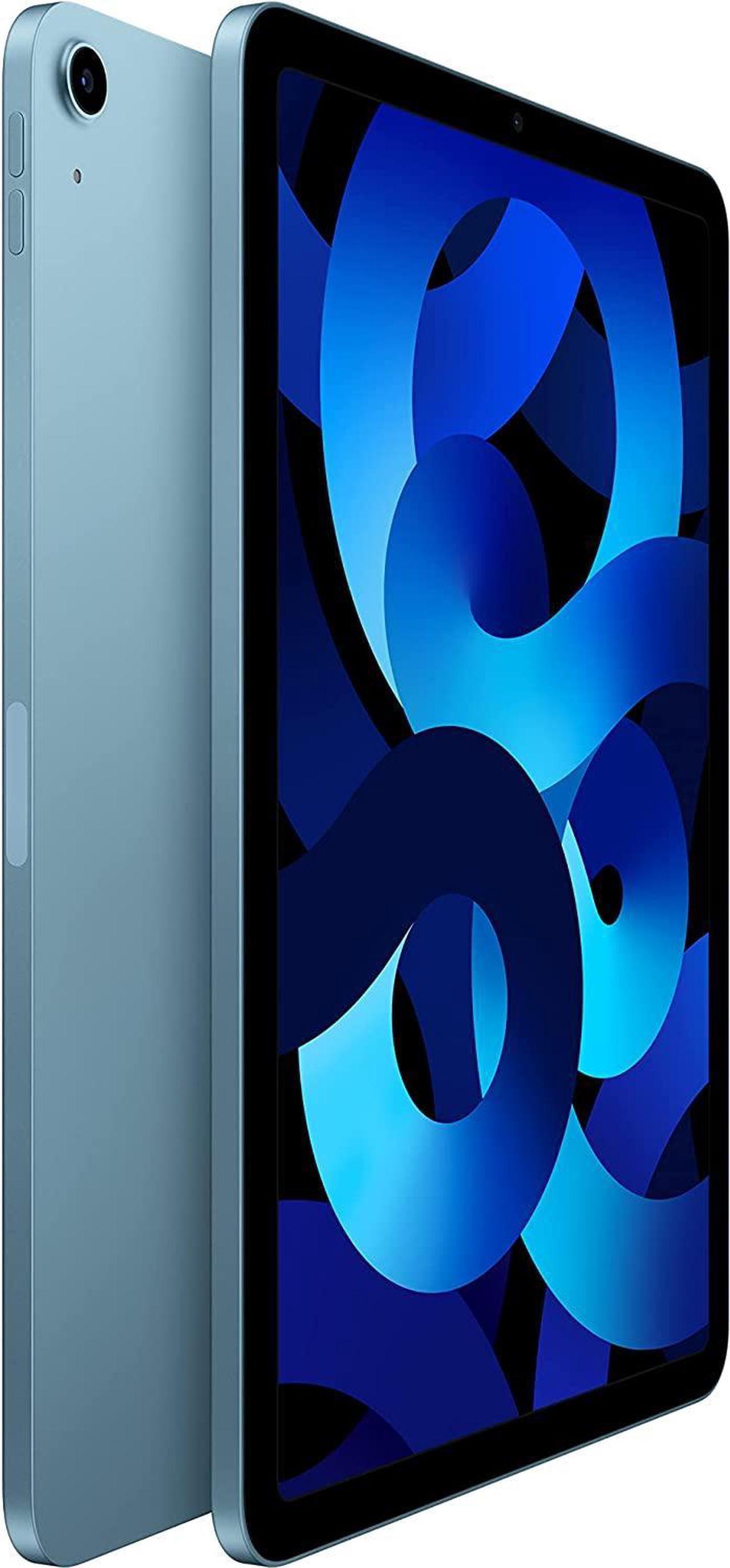 Alt view image 2 of 5 - Apple iPad Air 5 (5th Gen) 2022 - 256GB - 10.9" - Wi-Fi Only - Blue - Grade B+