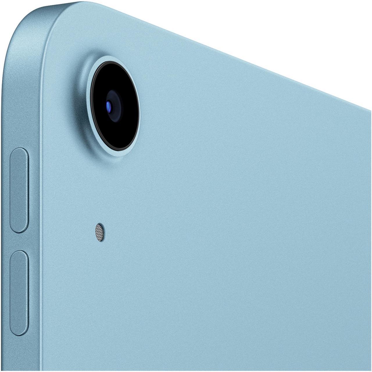Alt view image 3 of 5 - Apple iPad Air 5 (5th Gen) 2022 - 256GB - 10.9" - Wi-Fi Only - Blue - Grade B+