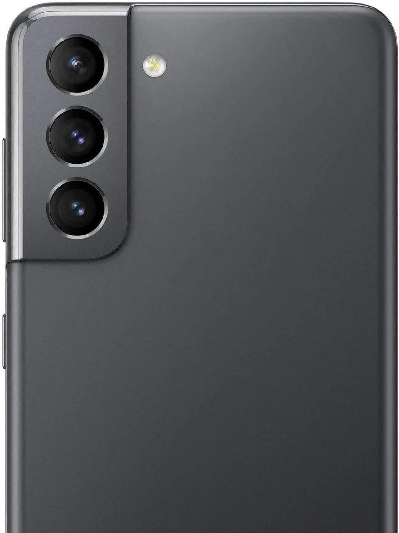 Alt view image 4 of 4 - Samsung Galaxy S21 5G 128GB Fully Unlocked Phantom Gray - Grade B+