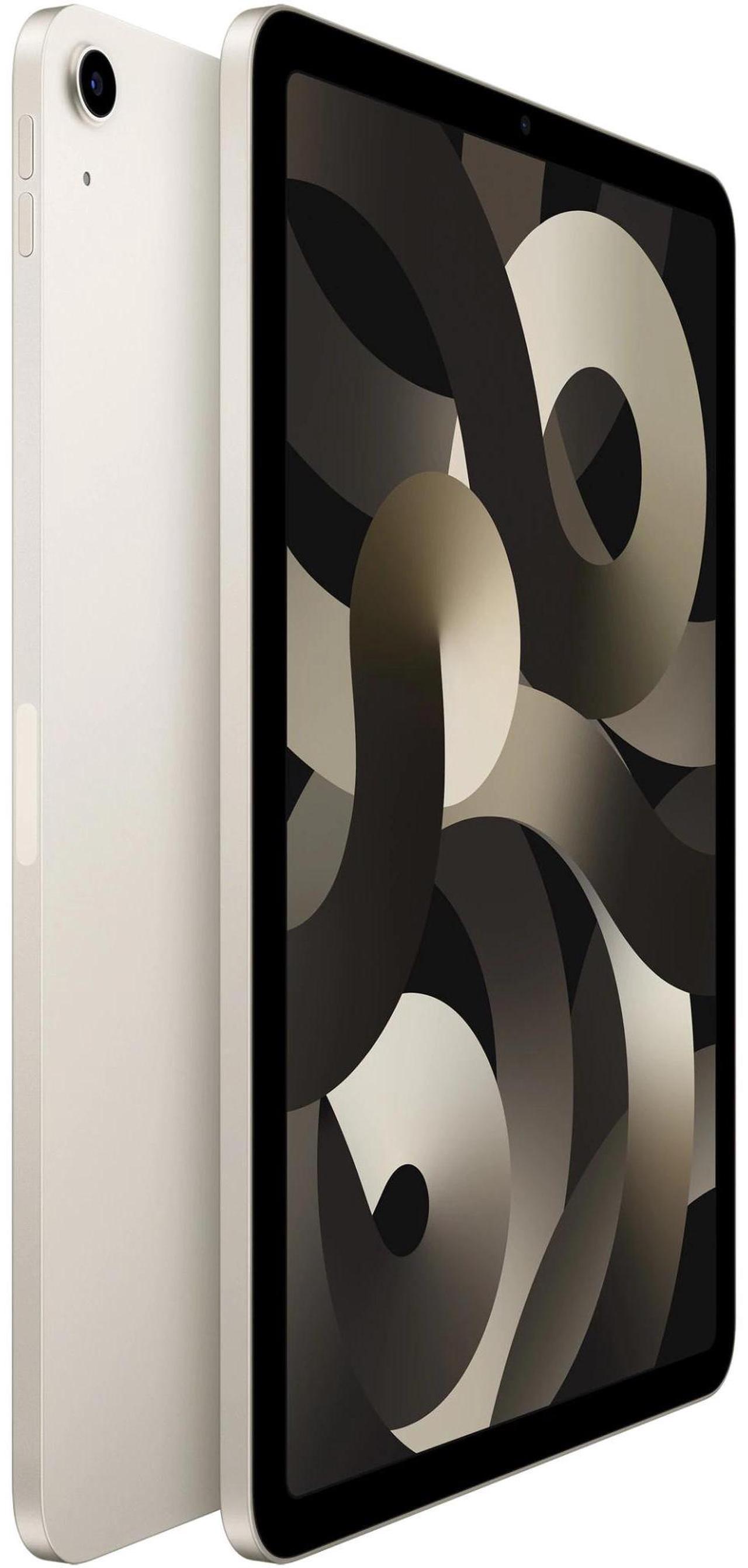 Alt view image 2 of 4 - Apple iPad Air 5 (5th Gen) 2022 - 64GB - 10.9" - Wi-Fi Only - Starlight - Grade B+