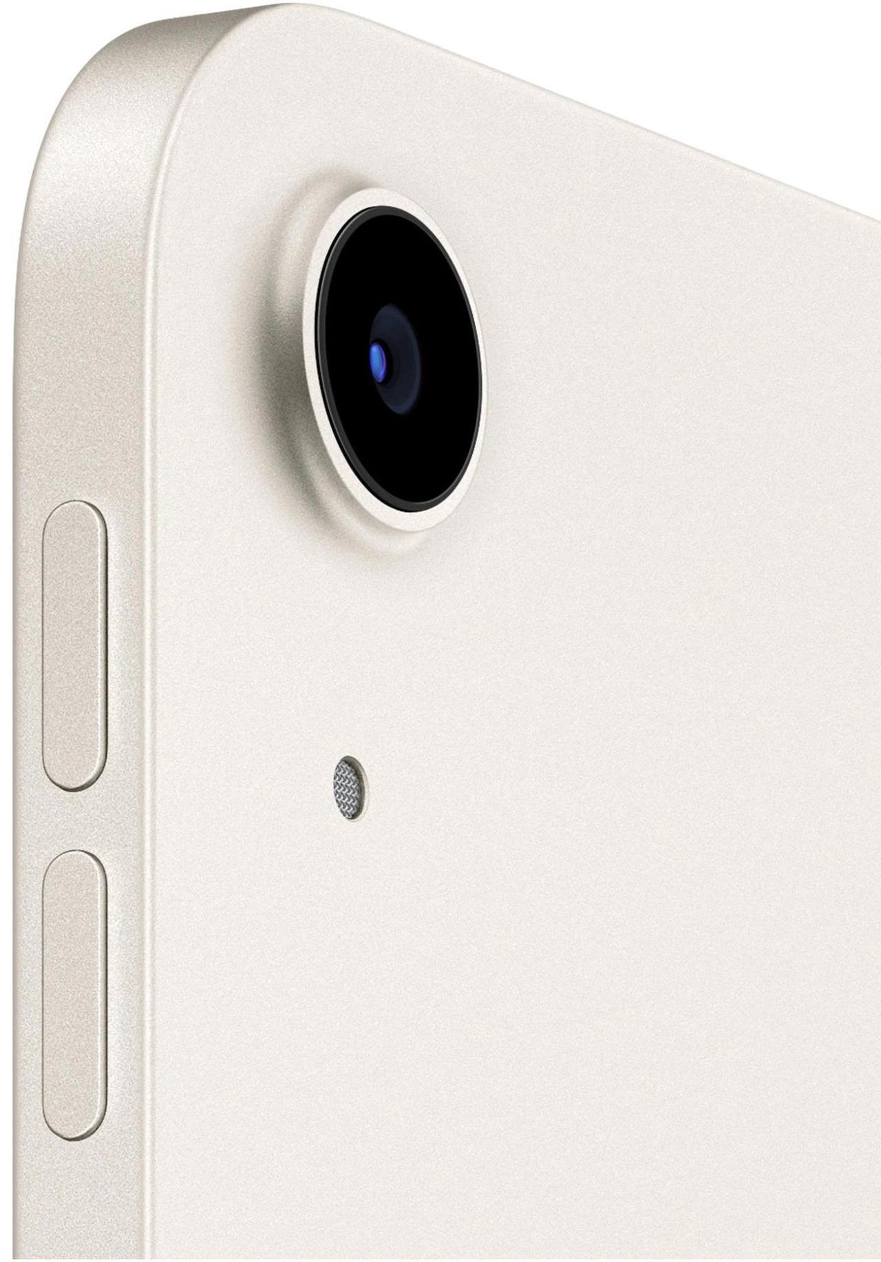 Alt view image 4 of 4 - Apple iPad Air 5 (5th Gen) 2022 - 64GB - 10.9" - Wi-Fi Only - Starlight - Grade B+