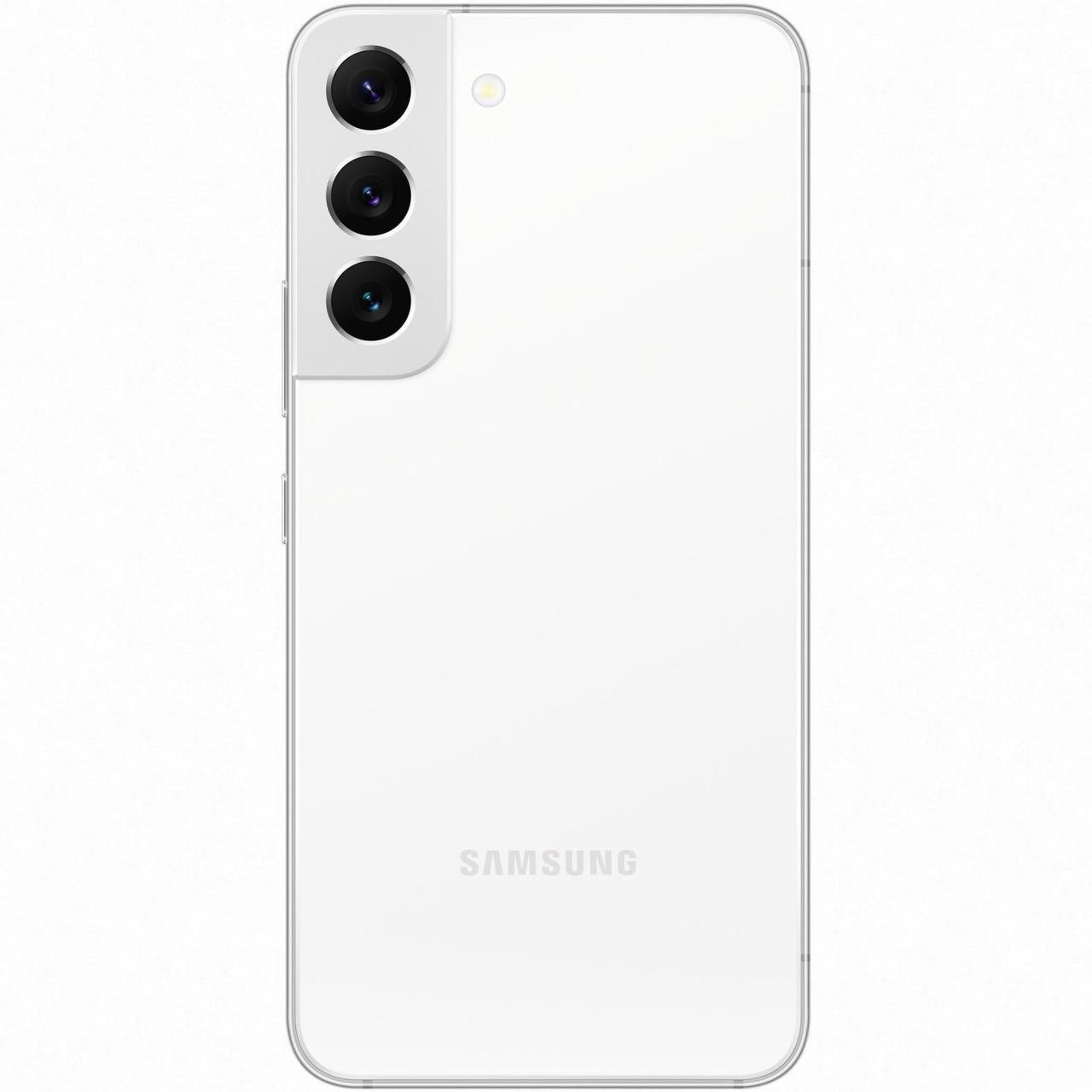 Alt view image 3 of 5 - Samsung Galaxy S21 5G 128GB Fully Unlocked Phantom White - Grade B+