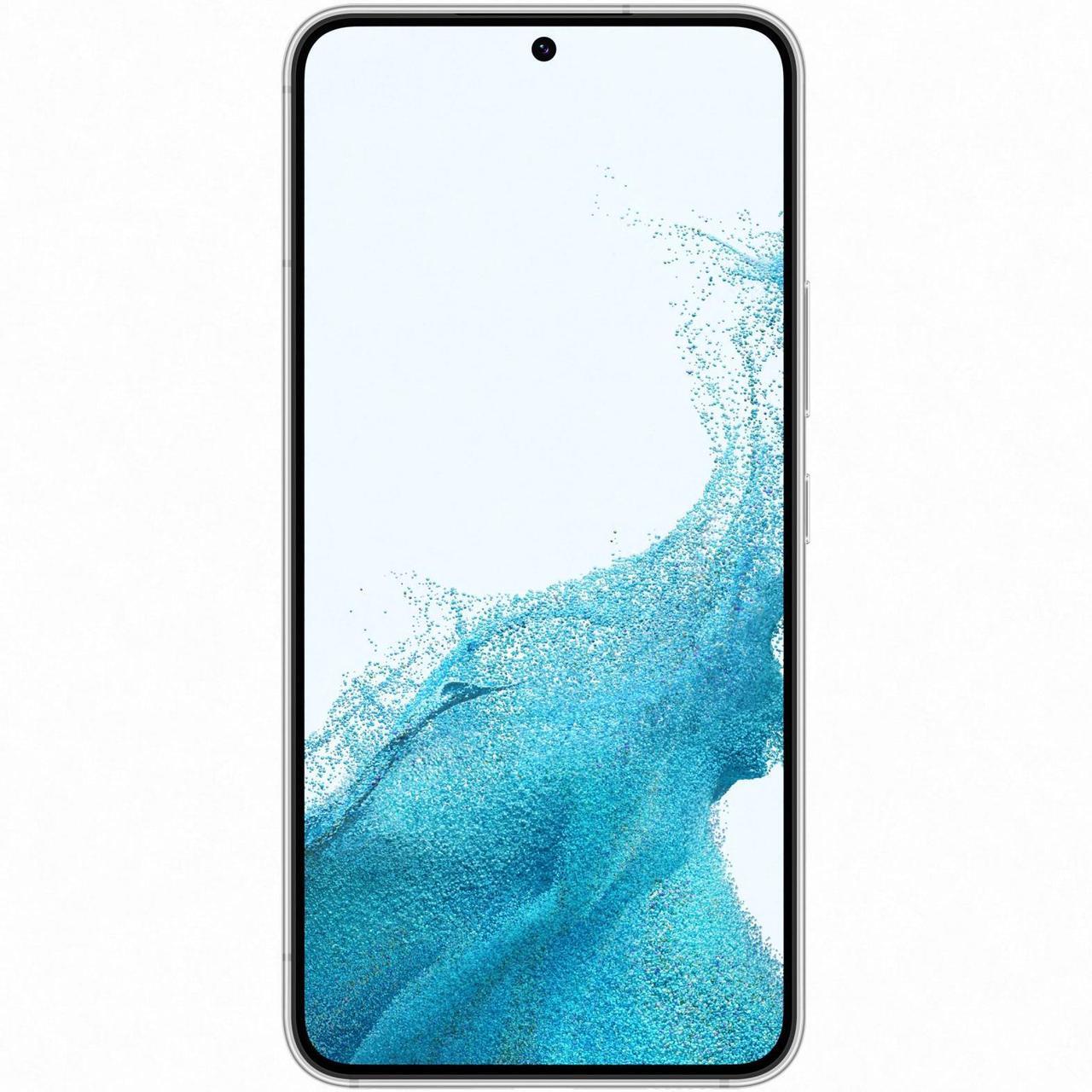 Alt view image 2 of 5 - Samsung Galaxy S21 5G 128GB Fully Unlocked Phantom White - Grade B+
