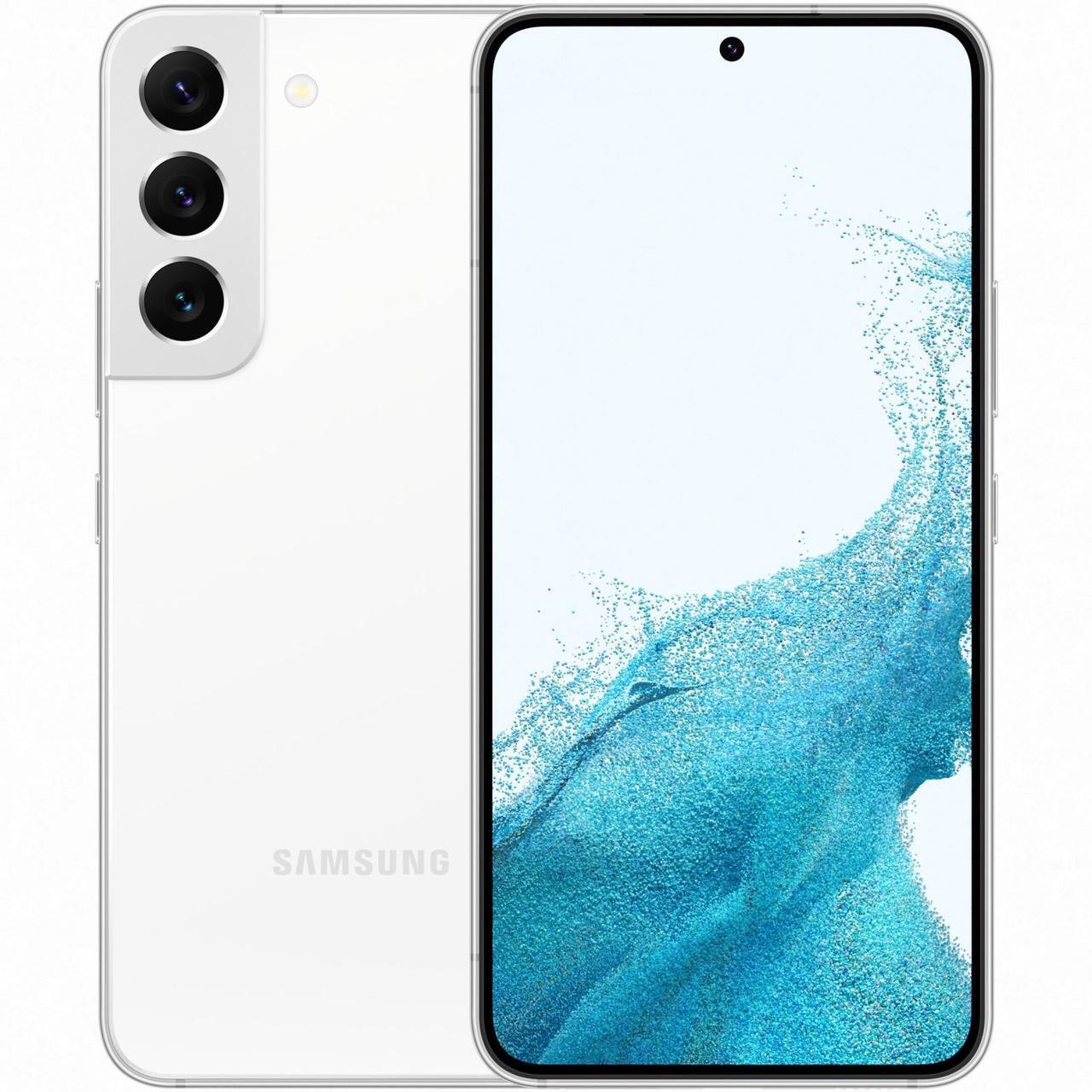 Main image of Samsung Galaxy S21 5G 128GB Fully Unlocked Phantom White - Grade B+
