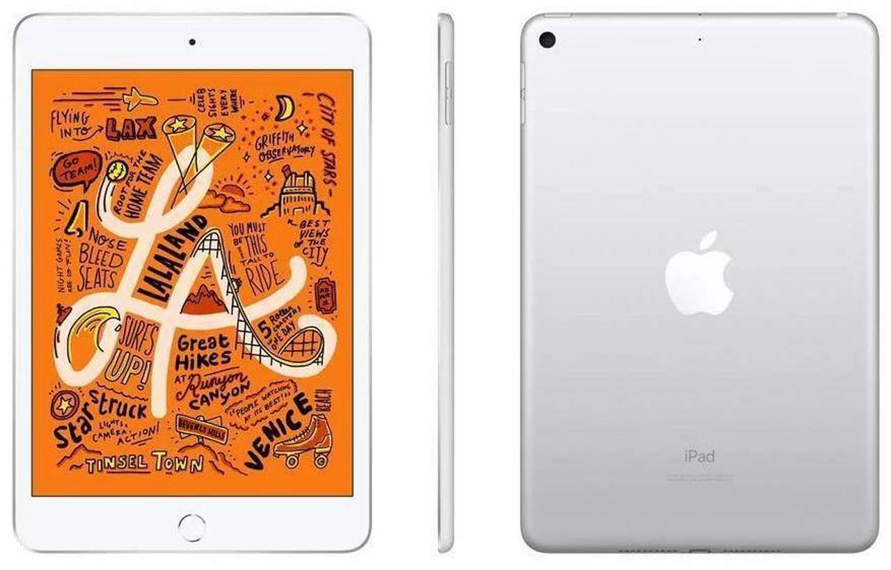 Alt view image 2 of 3 - Apple iPad Mini 5 (5th Gen) 2019 - 7.9" - 64GB - Wi-Fi Only - Silver - Grade B+
