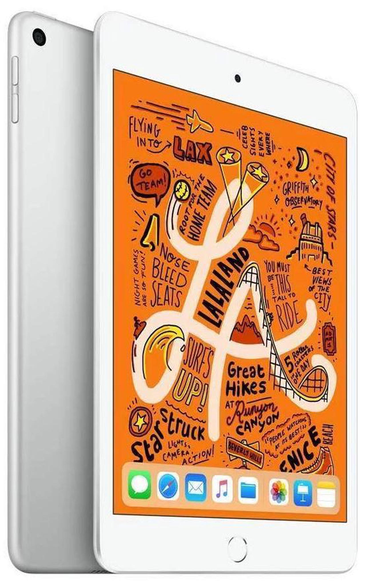 Alt view image 3 of 3 - Apple iPad Mini 5 (5th Gen) 2019 - 7.9" - 64GB - Wi-Fi Only - Silver - Grade B+