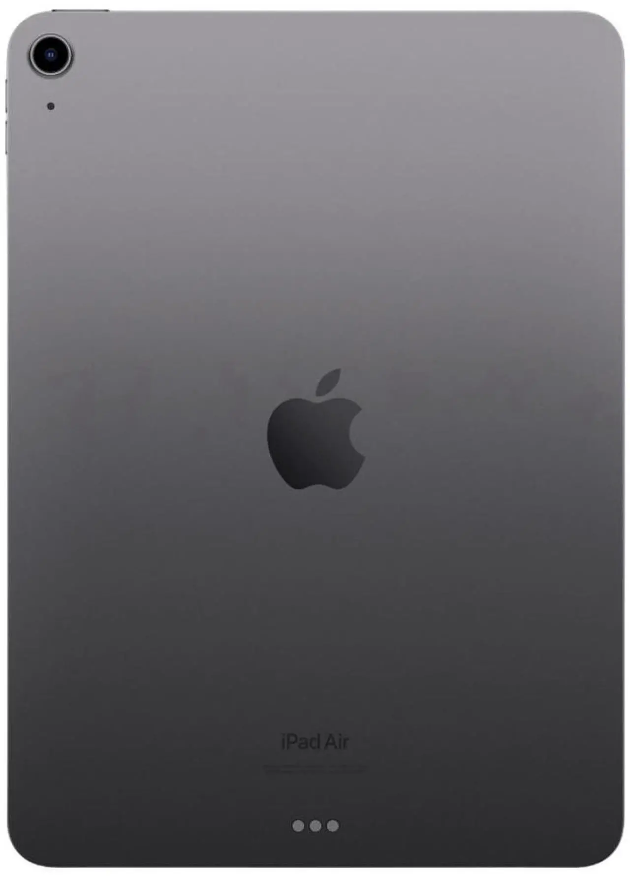 Alt view image 4 of 6 - Apple iPad Air 5 (5th Gen) 2022 - 256GB - 10.9" - Wi-Fi Only - Space Gray - Grade B+