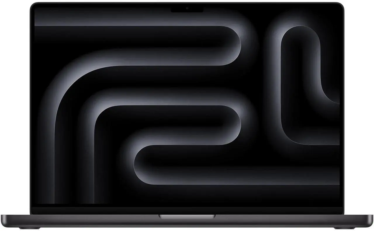 Main image of Apple MacBook Pro 16.2" 2023 Apple M3 Pro Chip 18GB RAM 512GB SSD - Midnight (Grade A)