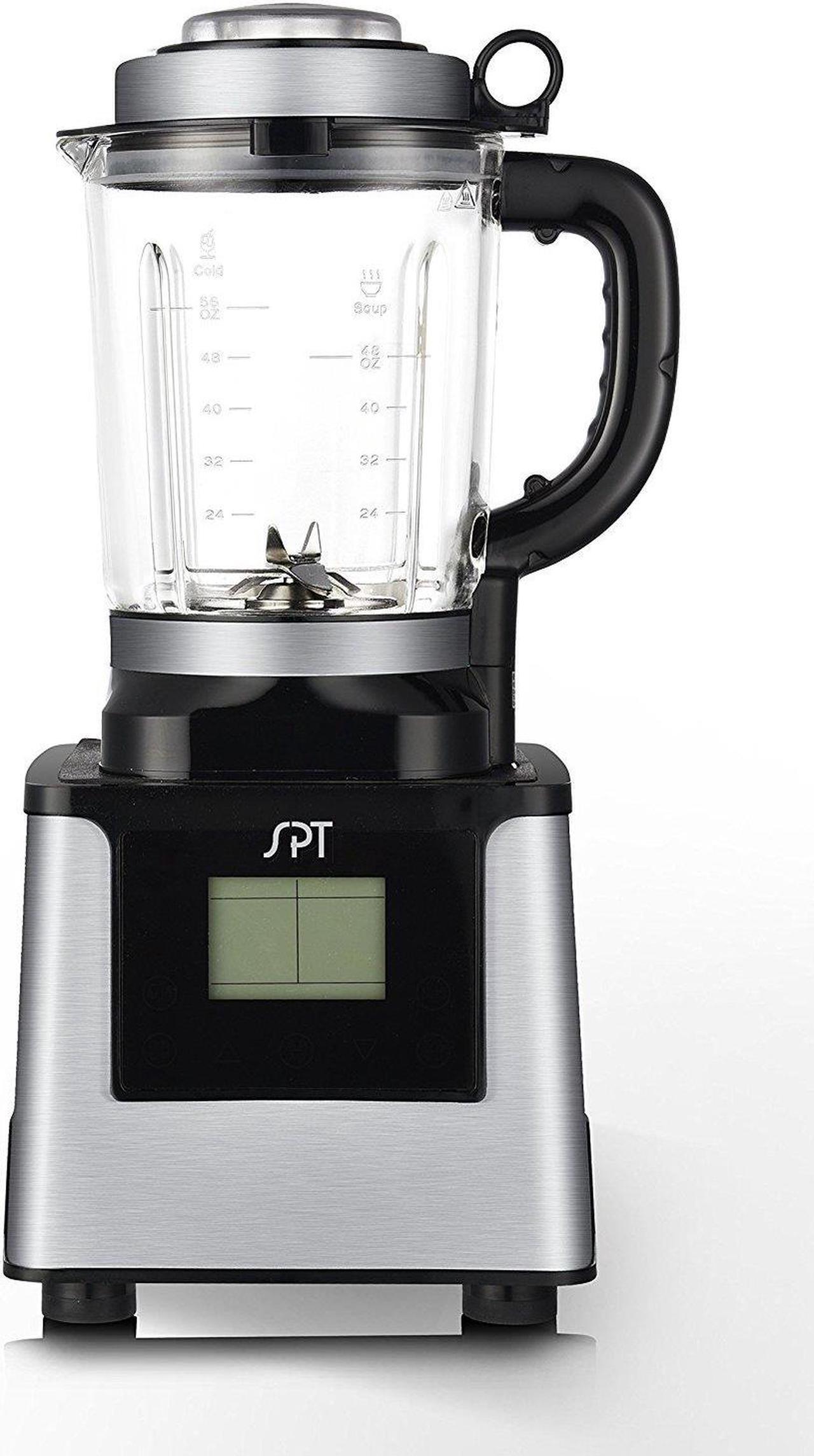 Alt view image 3 of 8 - Sunpentown Multi-Functional Pulverizing Blender with Heating Element CL-513