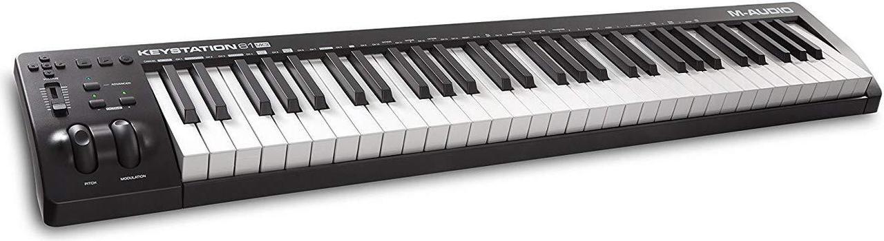Alt view image 7 of 20 - M-audio Keystation 61 MK3 Start creating and performing music with your Mac or PC with the world's best-selling keyboard controllers