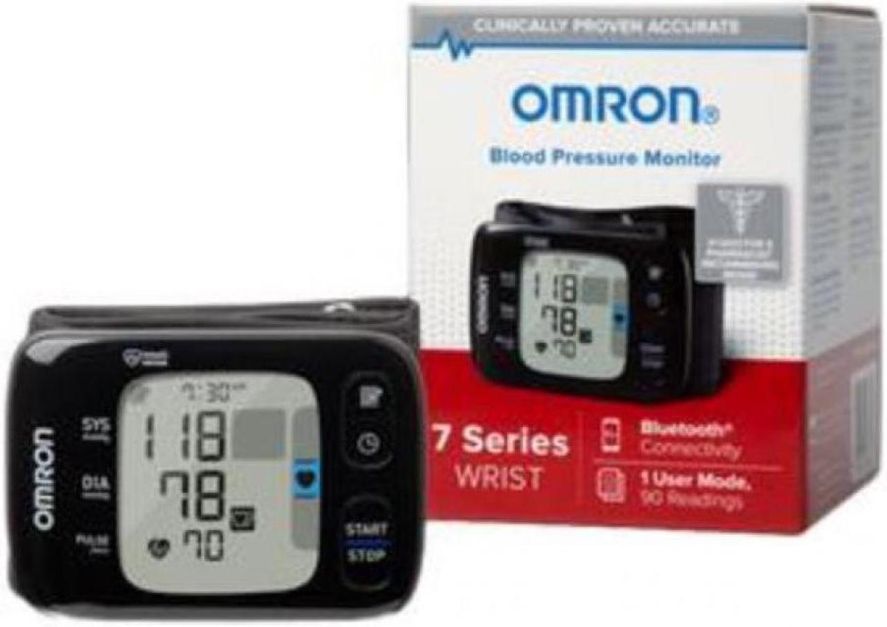 Alt view image 12 of 13 - Omron 7 Series Wireless Wrist Home Blood Pressure Monitor BP6350