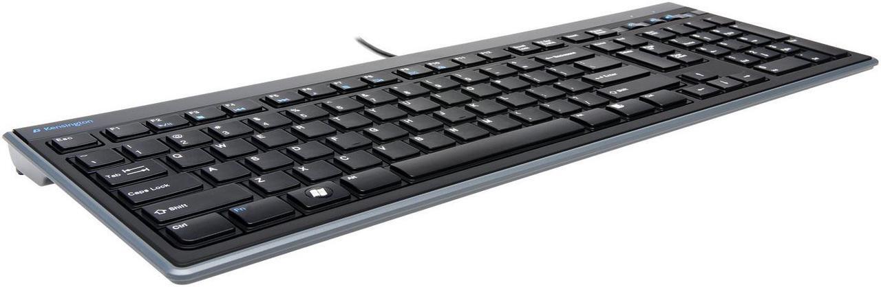 Main image of Kensington Slim Type Wired Keyboard (K72357USA)