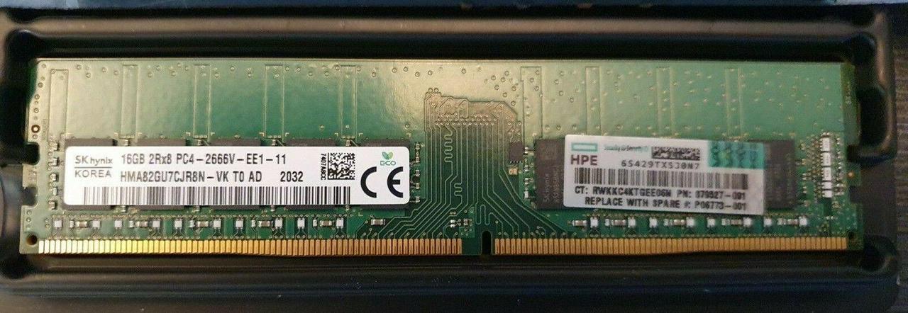 Supermicro (HMA82GU7CJR8N-VK) 16GB SDRAM ECC DDR4 2666 (PC4 21300) Server Memory Model MEM-DR416L-HL01-EU26