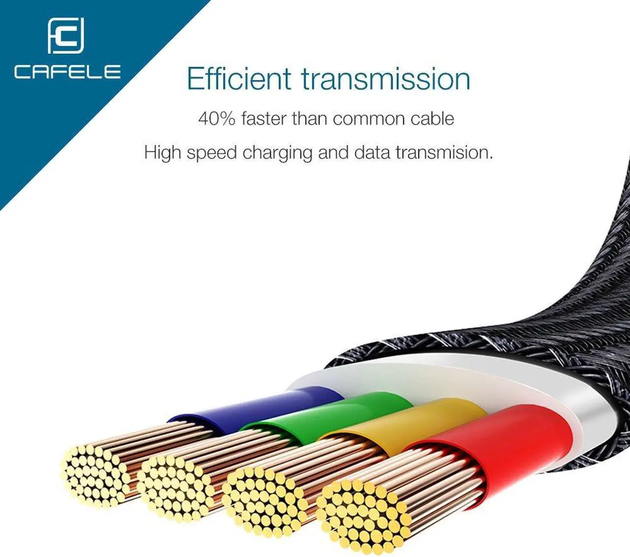 Alt view image 5 of 7 - Retractable USB Type C Cable, CAFELE Auto-Contraction Nylon Braided Charging Data Sync Cable Cord for Samsung Galaxy S8 plus Note 8, Pixel XL, Moto Z Z2, LG G5 G6 V20, Nexus 6P 5X, ( Grey, 2ft )