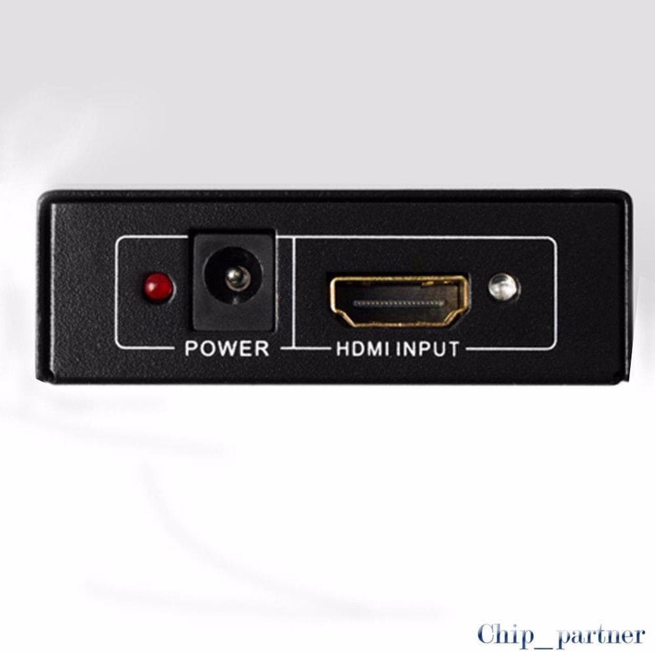 Alt view image 4 of 7 - HDMI Auto Switch Distributor Splitter 2 in 1 Out 1080p for HD Video and Audio