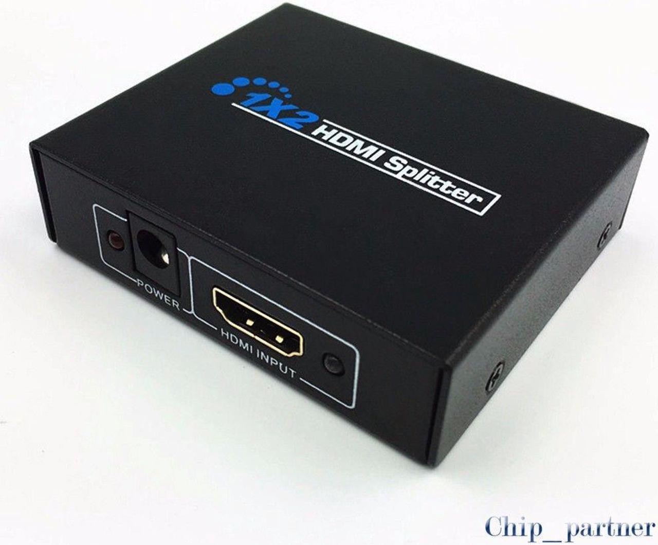 Main image of HDMI Auto Switch Distributor Splitter 2 in 1 Out 1080p for HD Video and Audio
