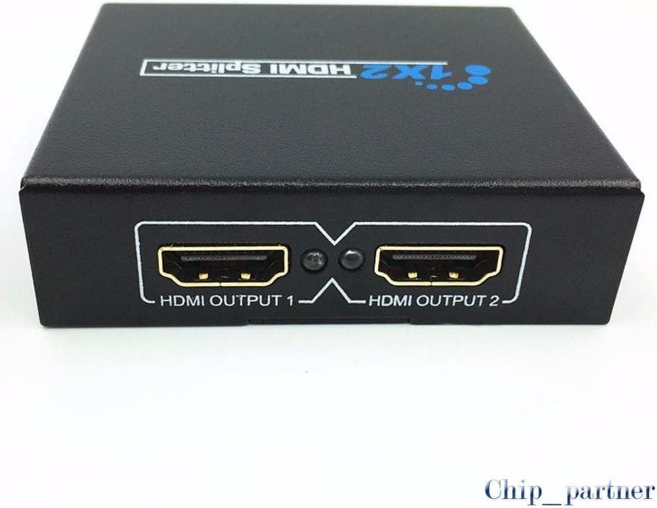 Alt view image 5 of 7 - HDMI Auto Switch Distributor Splitter 2 in 1 Out 1080p for HD Video and Audio