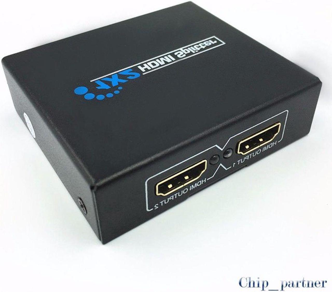 Alt view image 3 of 7 - HDMI Auto Switch Distributor Splitter 2 in 1 Out 1080p for HD Video and Audio