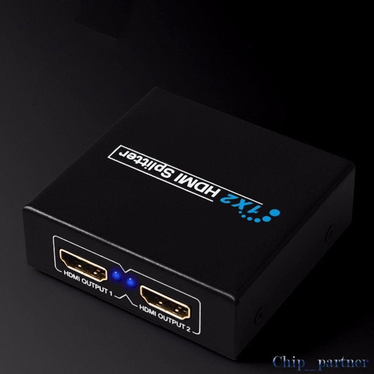 Alt view image 6 of 7 - HDMI Auto Switch Distributor Splitter 2 in 1 Out 1080p for HD Video and Audio