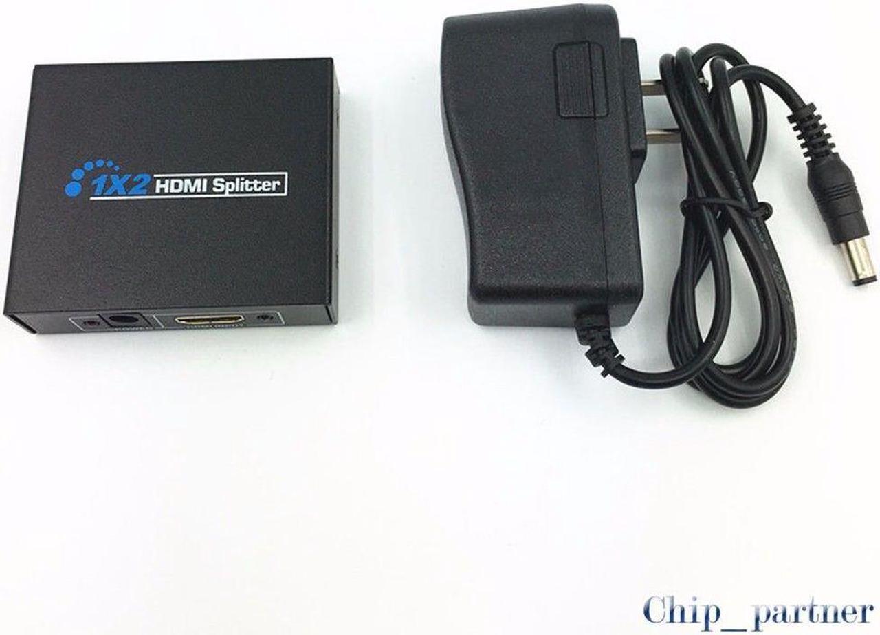 Alt view image 2 of 7 - HDMI Auto Switch Distributor Splitter 2 in 1 Out 1080p for HD Video and Audio