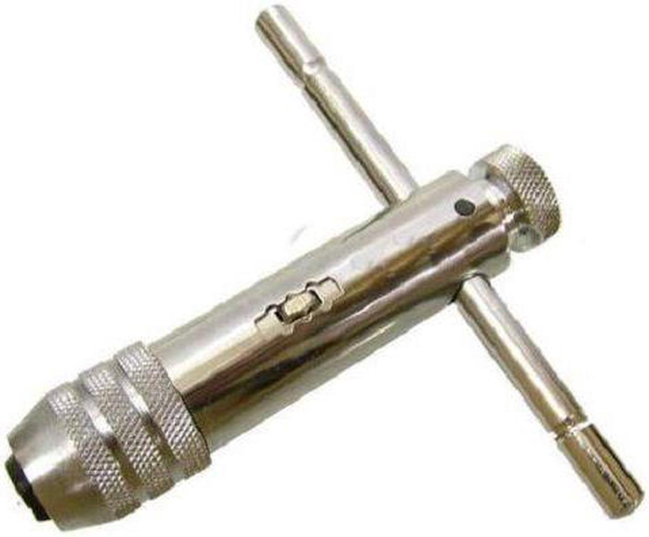 Alt view image 4 of 4 - M5-M12 REVERSIBLE T BAR HANDLE RATCHET TAP WRENCH HOLDER FOR TAP AND DIE SET