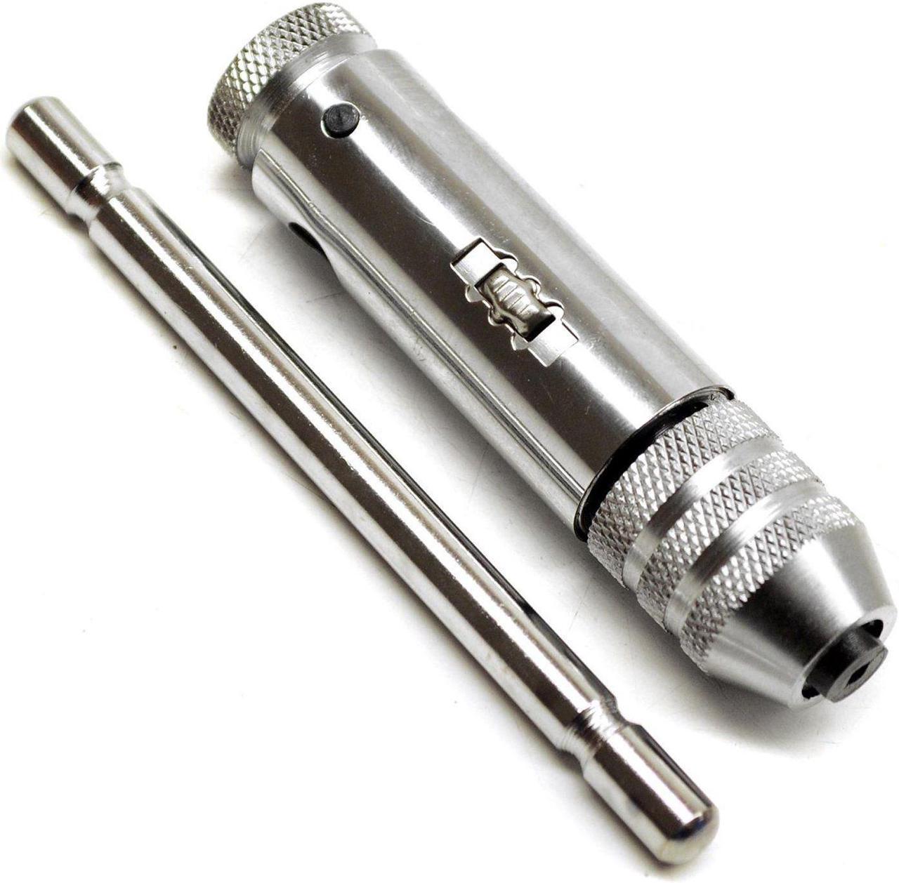 Alt view image 3 of 4 - M5-M12 REVERSIBLE T BAR HANDLE RATCHET TAP WRENCH HOLDER FOR TAP AND DIE SET