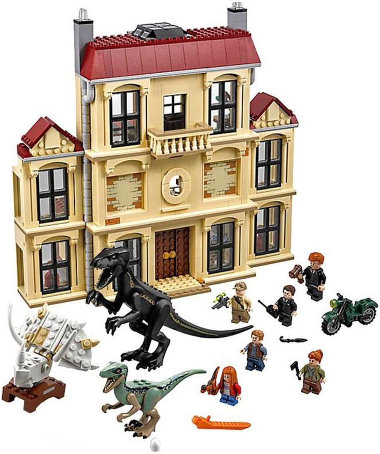 Main image of Dinosaur Indoraptor Rampage At Lockwood Estate Building Block Toys for Children